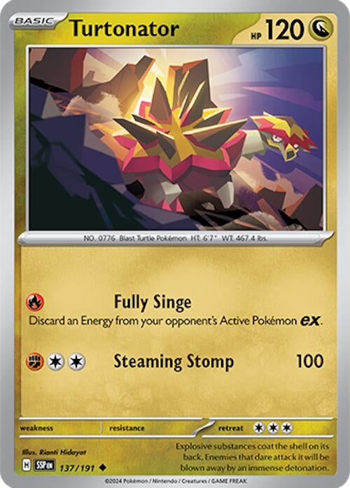 Turtonator (137/191) (SV08: Surging Sparks)