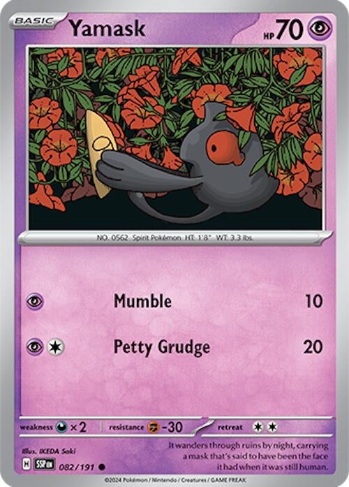 Yamask (082/191) (SV08: Surging Sparks)
