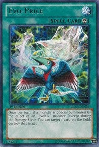 Image for Evo-Price (GAOV-EN059) (Galactic Overlord) - YuGiOh