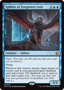 Sphinx of Forgotten Lore (51) (Foundations)
