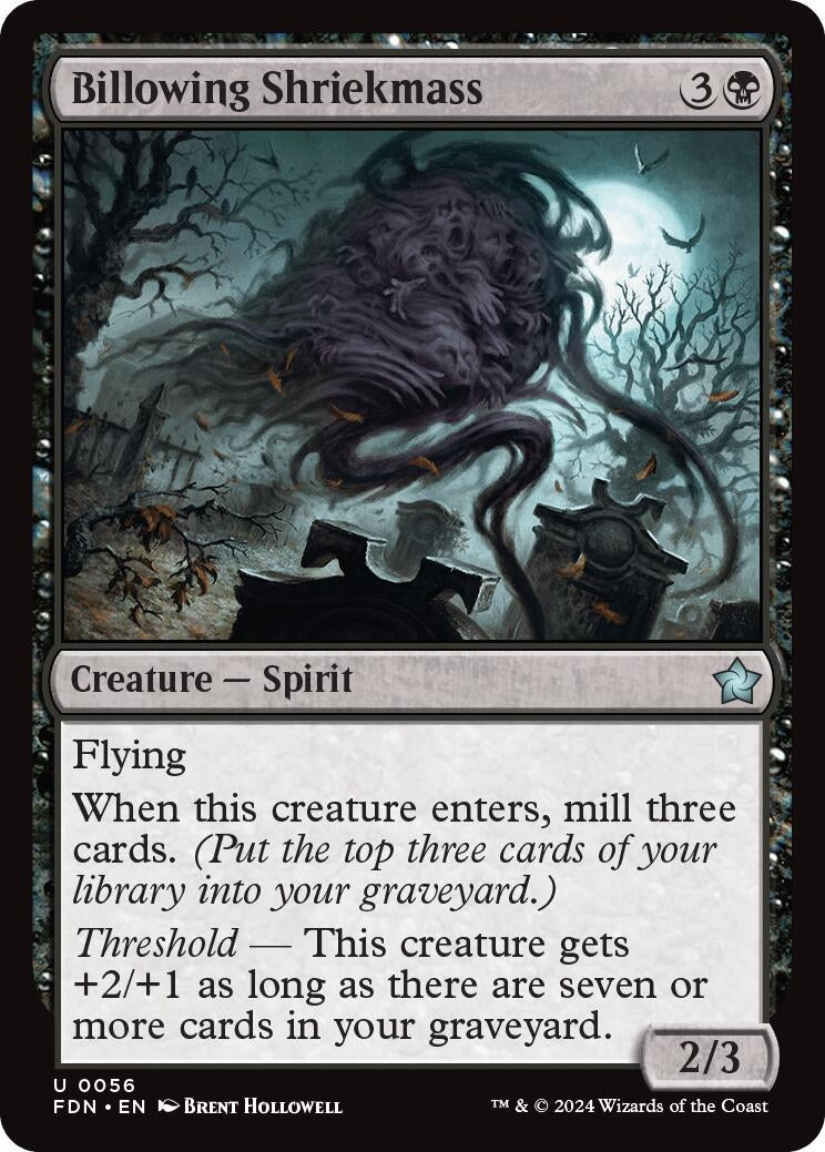 Billowing Shriekmass (56) (Foundations)