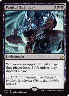 Image for Painful Quandary (179) (Foundations) - Magic: The Gathering