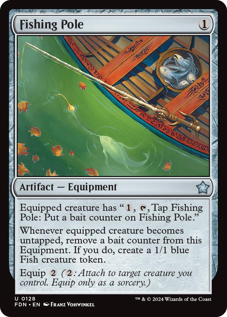 Fishing Pole (128) (Foundations)