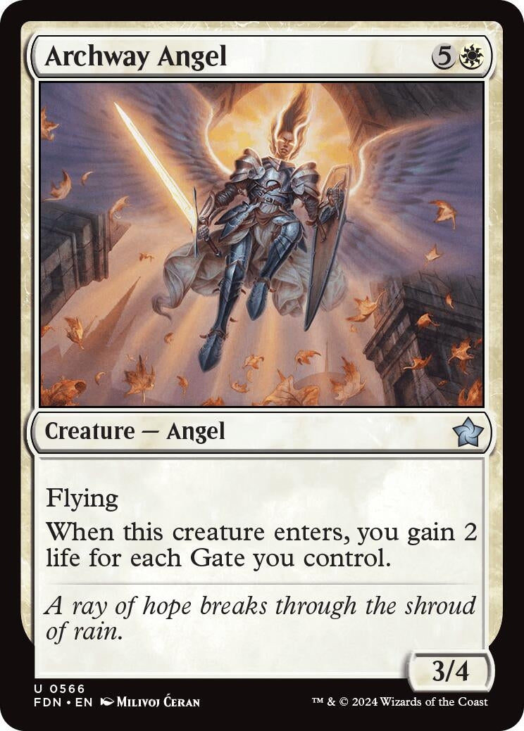 Archway Angel (566) (Foundations)