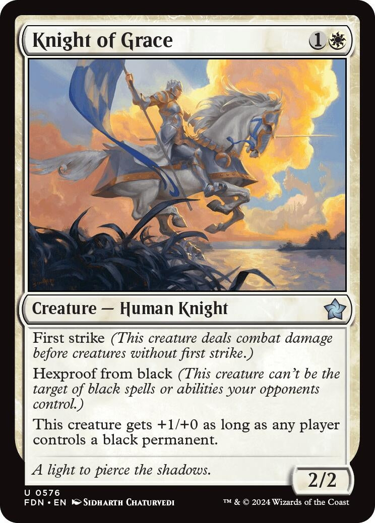 Knight of Grace (576) (Foundations)