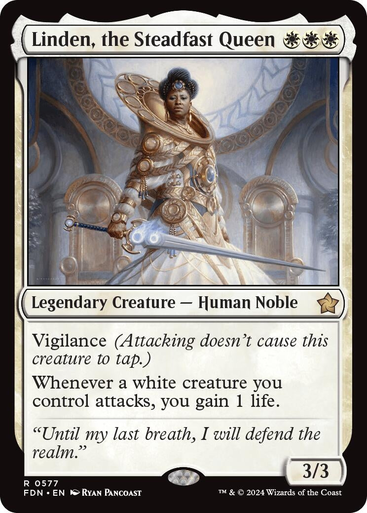 Linden, the Steadfast Queen (577) (Foundations)