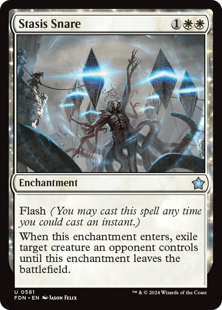 Stasis Snare (581) (Foundations)