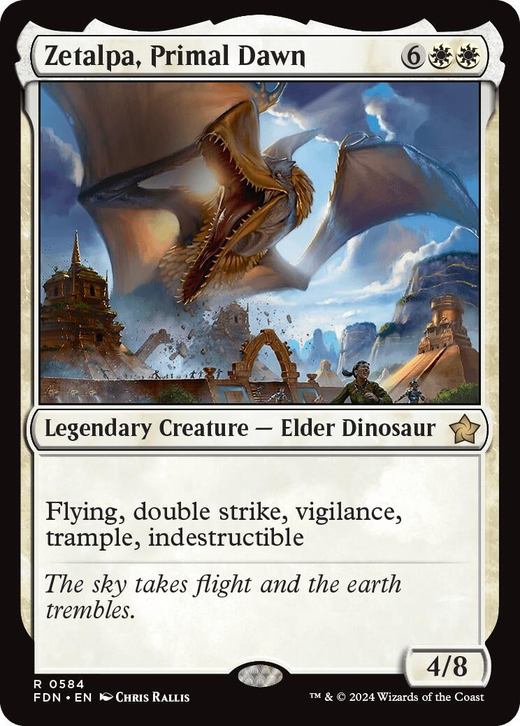 Zetalpa, Primal Dawn (584) (Foundations)