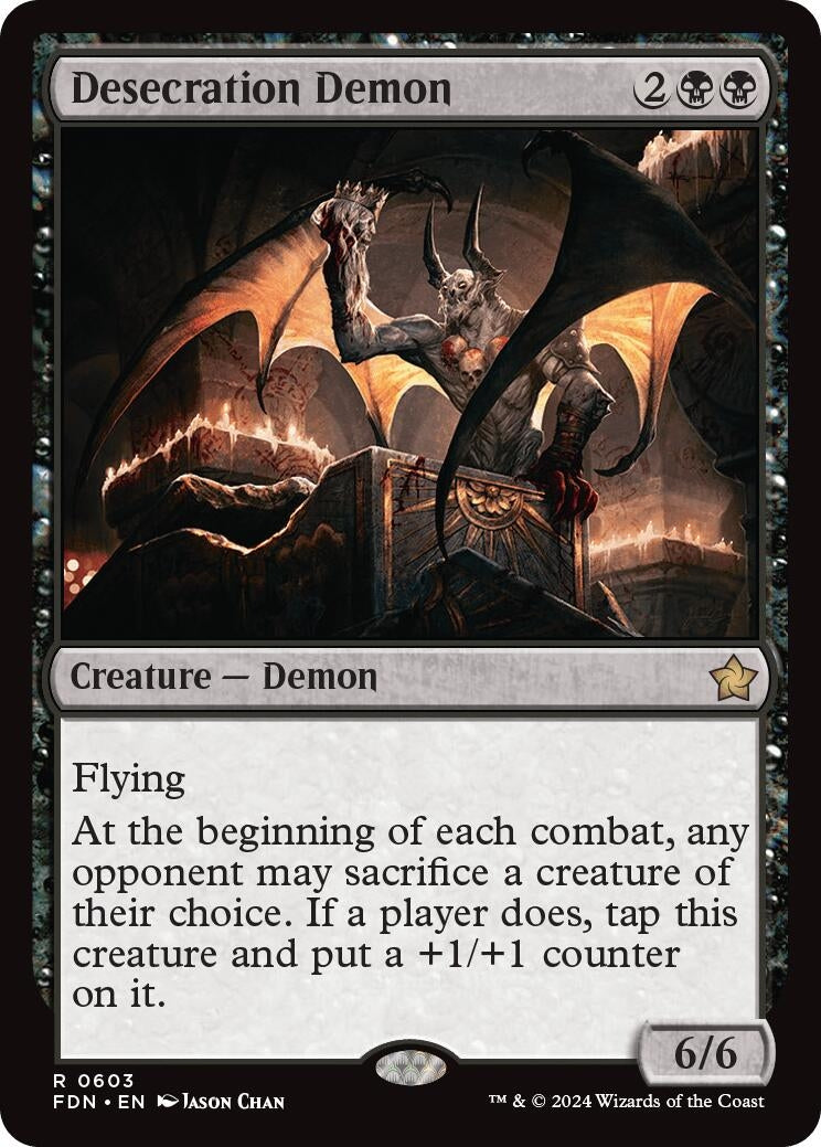 Desecration Demon (603) (Foundations)