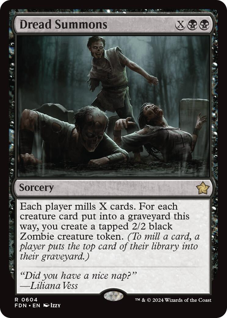 Dread Summons (604) (Foundations)