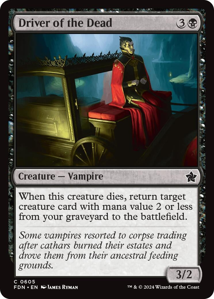 Driver of the Dead (605) (Foundations)