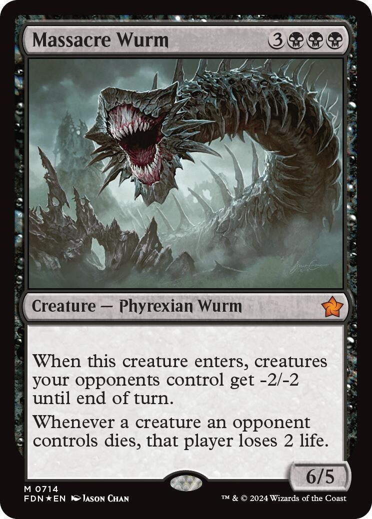 Massacre Wurm (714) (Foundations)