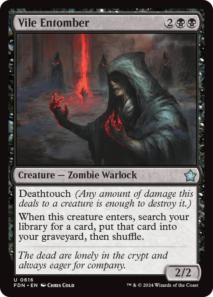 Vile Entomber (616) (Foundations)