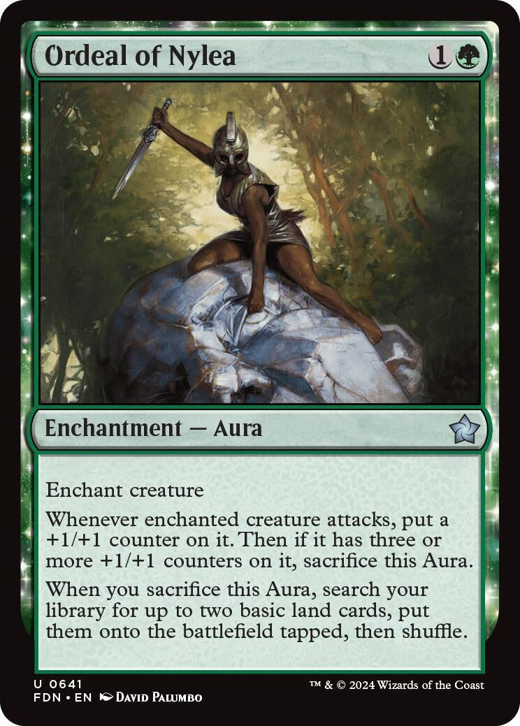 Ordeal of Nylea (641) (Foundations)