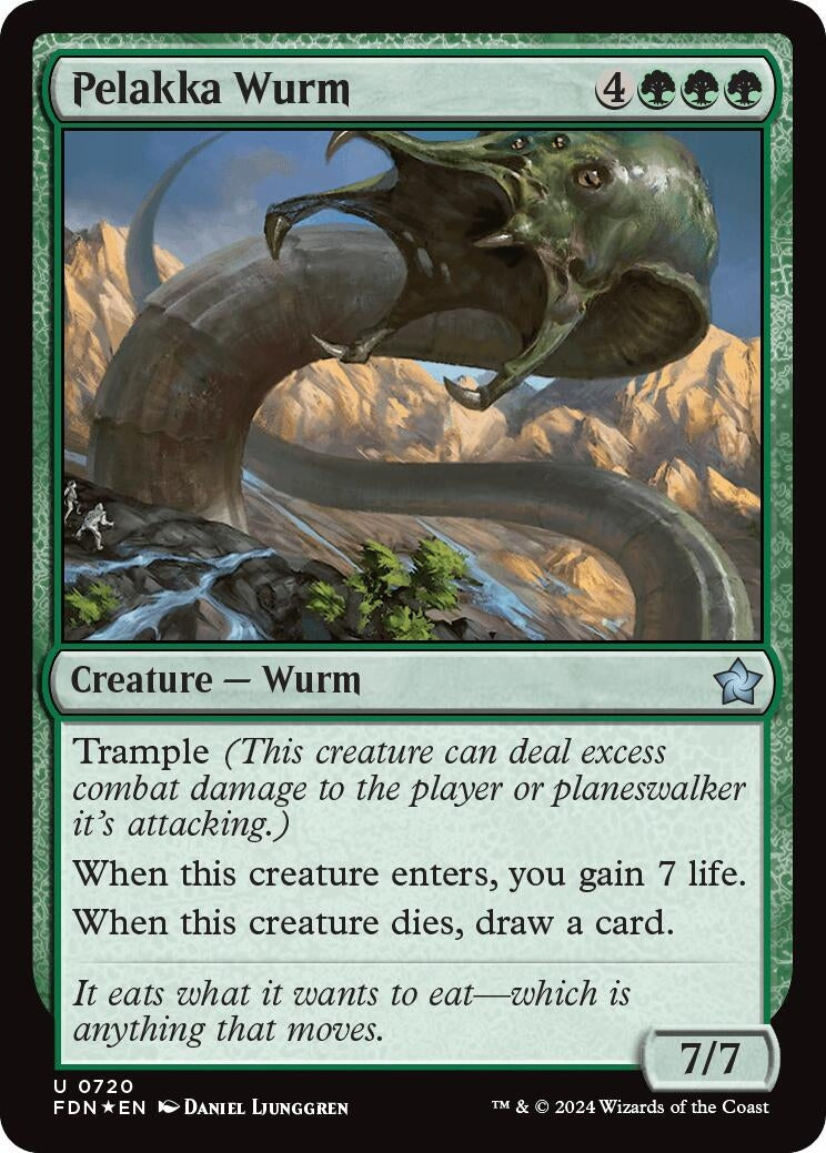 Pelakka Wurm (720) (Foundations)