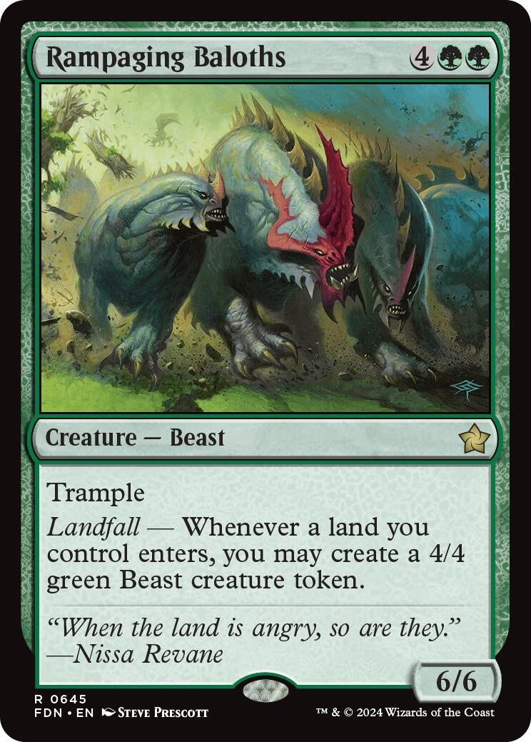 Rampaging Baloths (645) (Foundations)