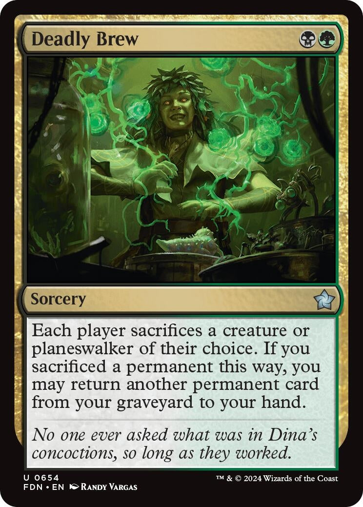 Deadly Brew (654) (Foundations)