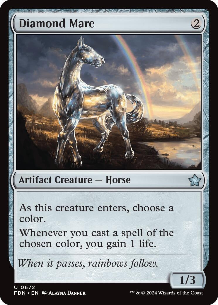 Diamond Mare (672) (Foundations)