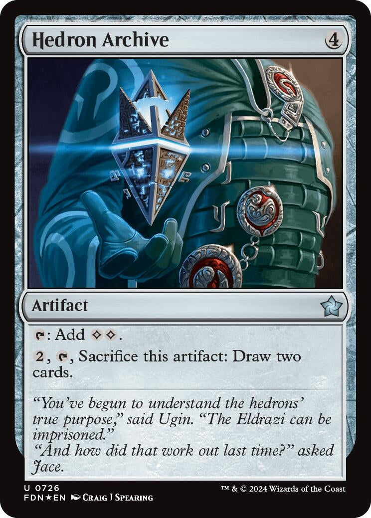 Hedron Archive (726) (Foundations)