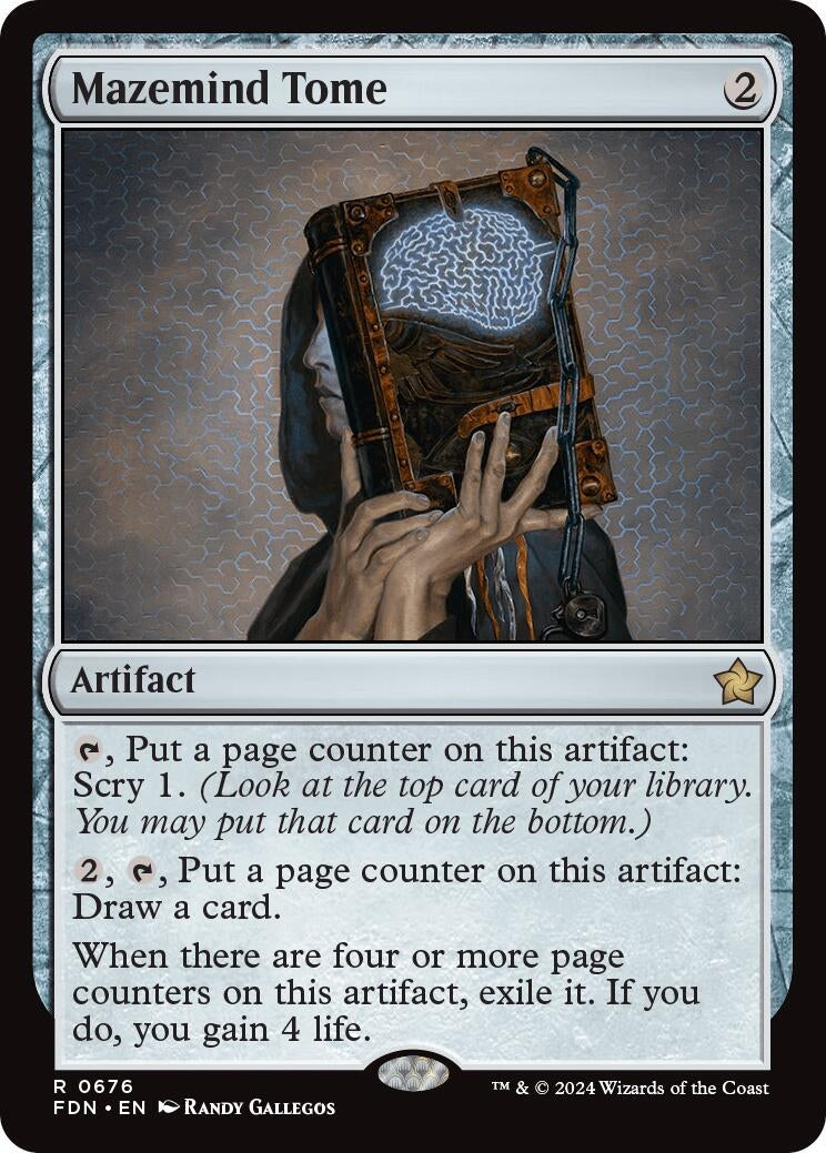 Mazemind Tome (676) (Foundations)