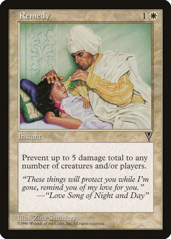 Remedy (Visions)