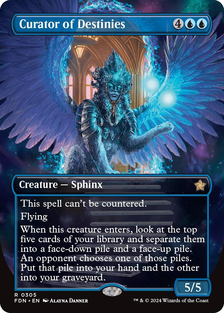 Curator of Destinies (Borderless) (305) (Foundations)