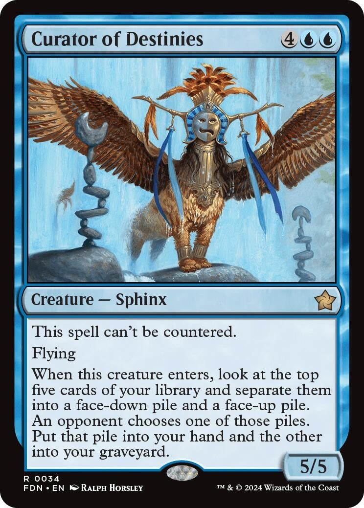 Curator of Destinies (34) (Foundations)