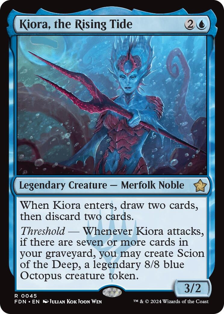 Kiora, the Rising Tide (45) (Foundations)