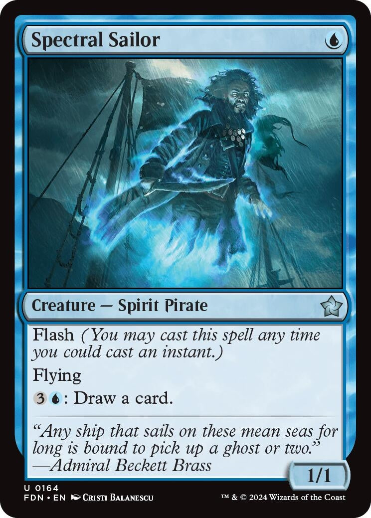 Spectral Sailor (164) (Foundations)