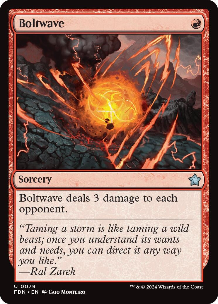 Boltwave (79) (Foundations)