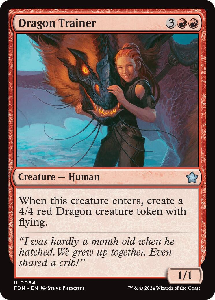 Dragon Trainer (84) (Foundations)