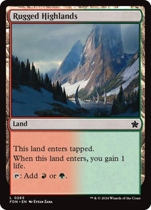 Rugged Highlands (265) (Foundations)