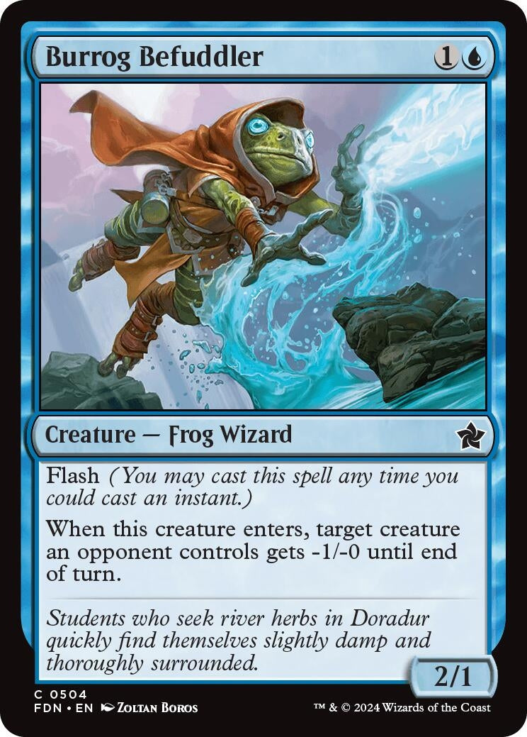Burrog Befuddler (504) (Foundations)