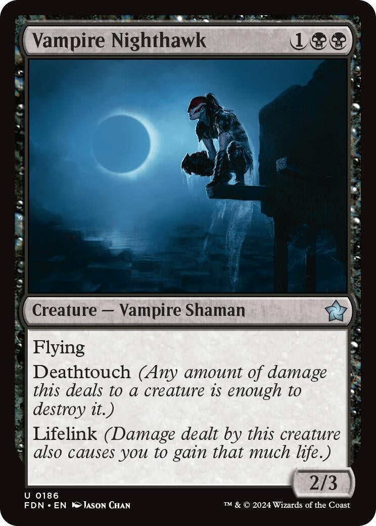 Vampire Nighthawk (186) (Foundations)