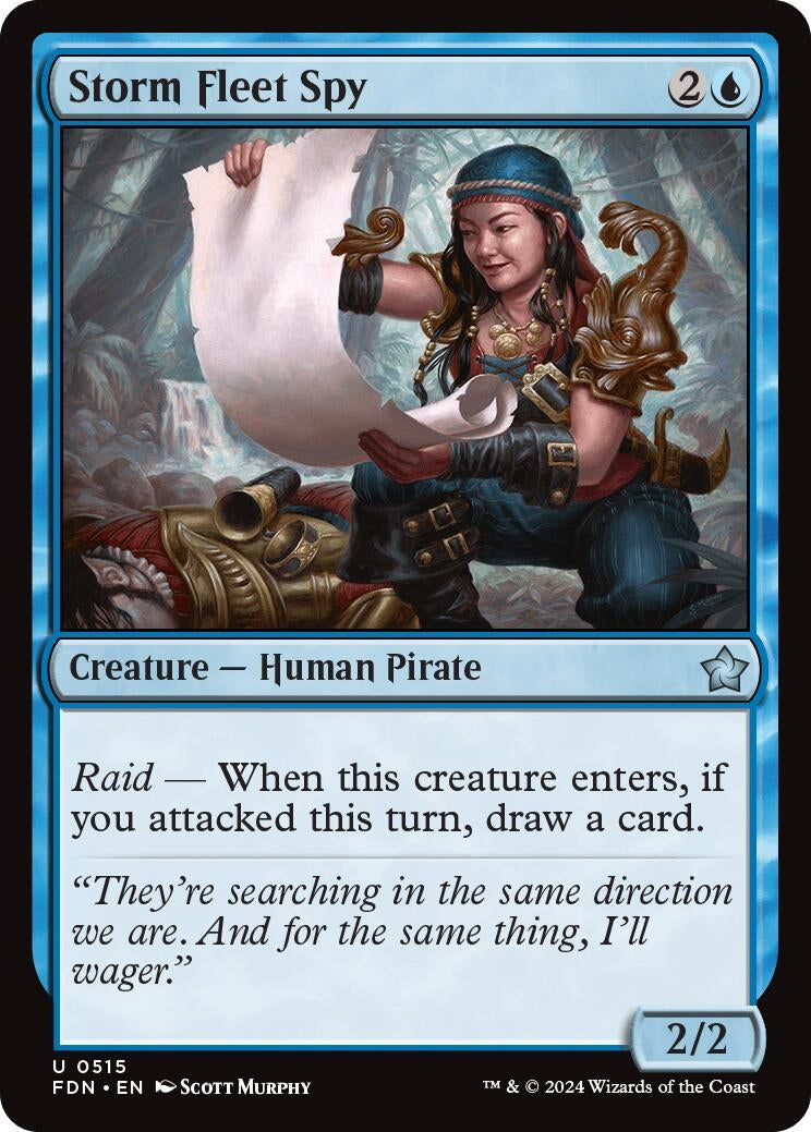Storm Fleet Spy (515) (Foundations)