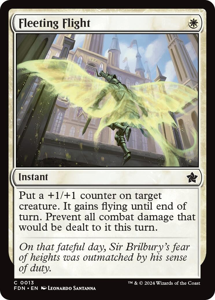 Fleeting Flight (13) (Foundations)