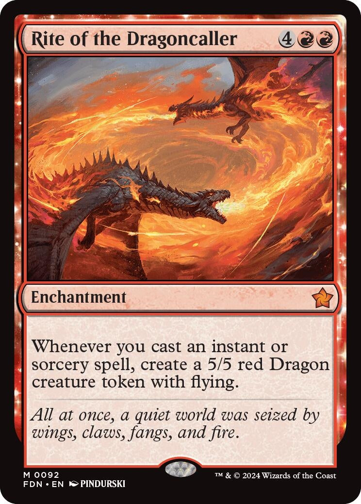 Rite of the Dragoncaller (92) (Foundations)