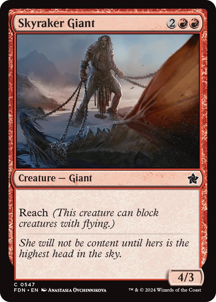 Skyraker Giant (547) (Foundations)