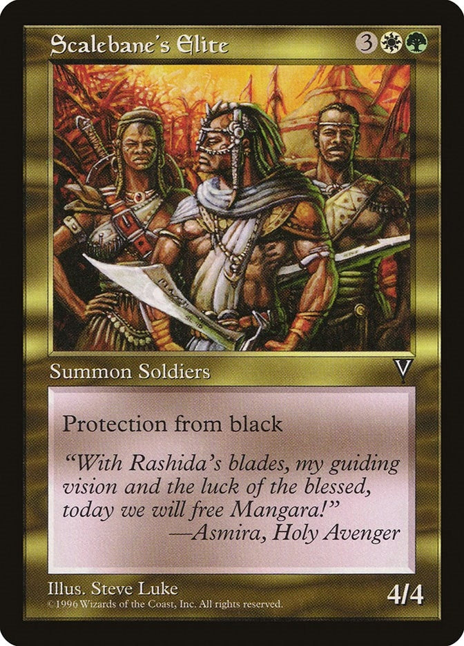 Scalebane's Elite (Visions)