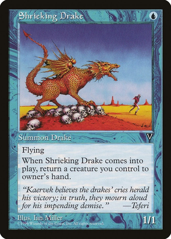 Shrieking Drake (Visions)