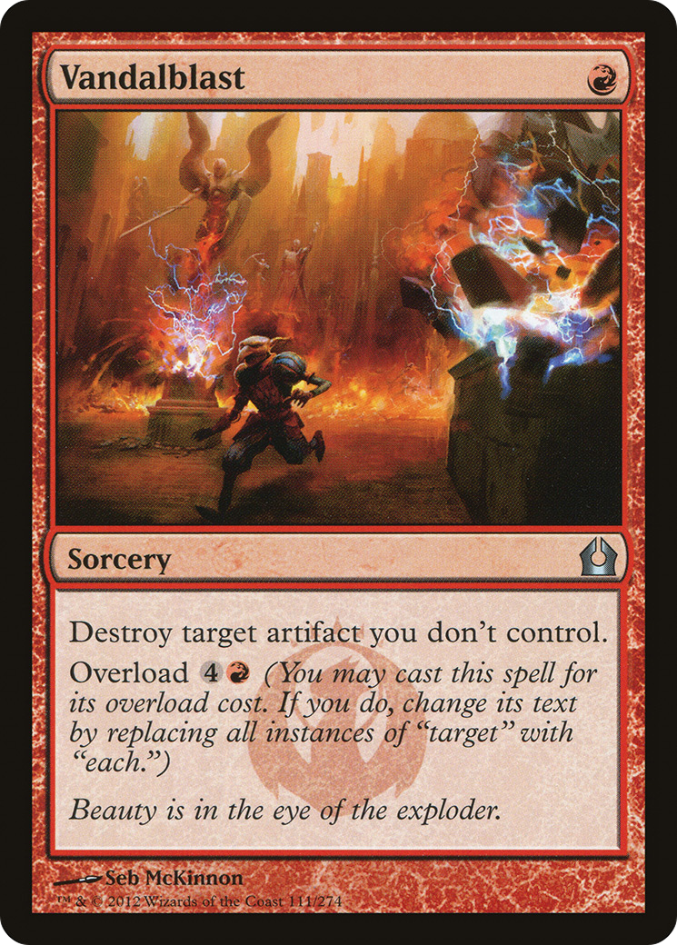 Vandalblast (111) (RTR)