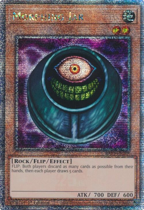 Morphing Jar (Quarter Century Secret Rare) (RA03-EN098) (Quarter Century Bonanza)