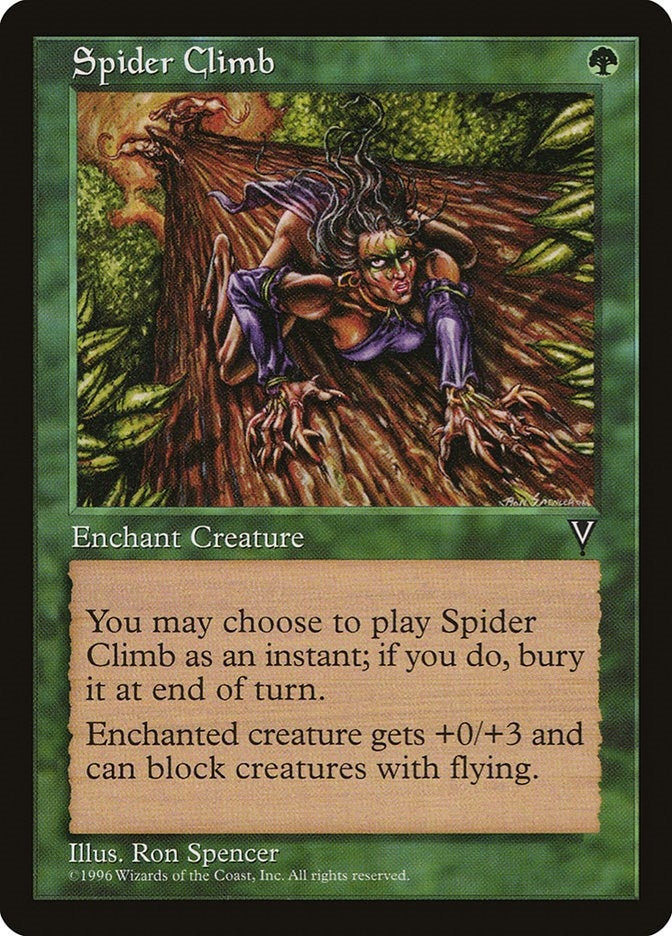 Spider Climb (Visions)