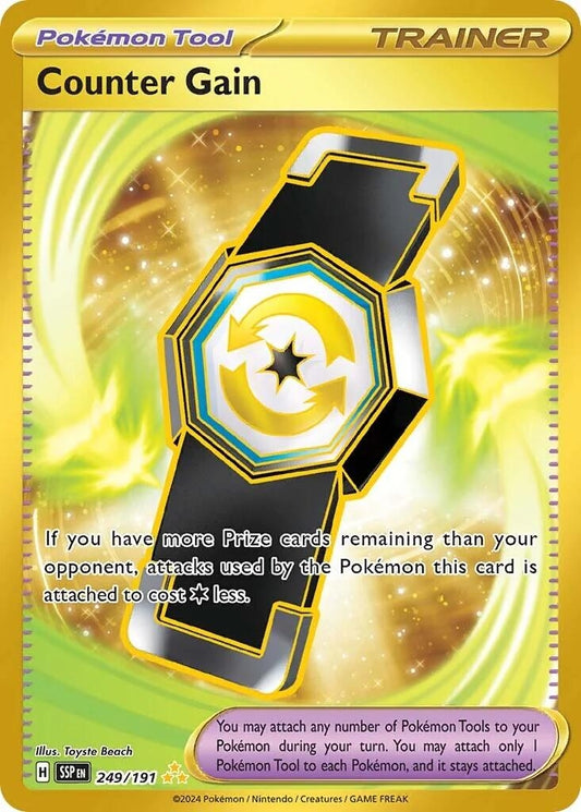 Counter Gain (249/191) (SV08: Surging Sparks)