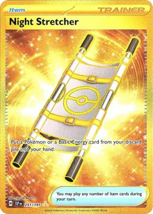 Night Stretcher (251/191) (SV08: Surging Sparks)