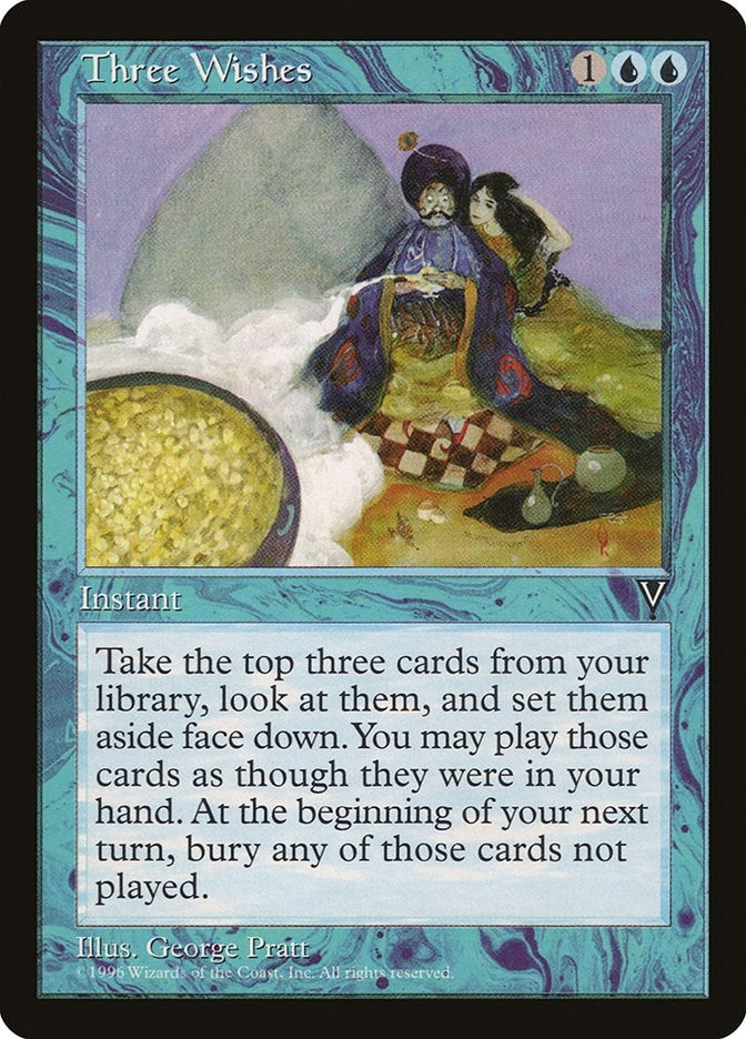 Three Wishes (Visions)