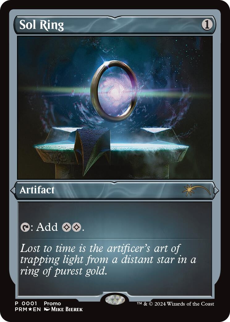 Sol Ring (1) (Buy-A-Box Promos)