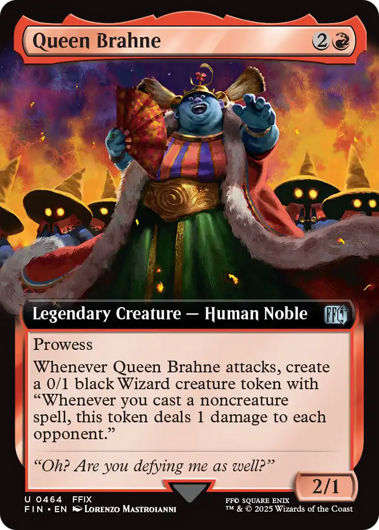 Queen Brahne (Extended Art) (464) (FIN)