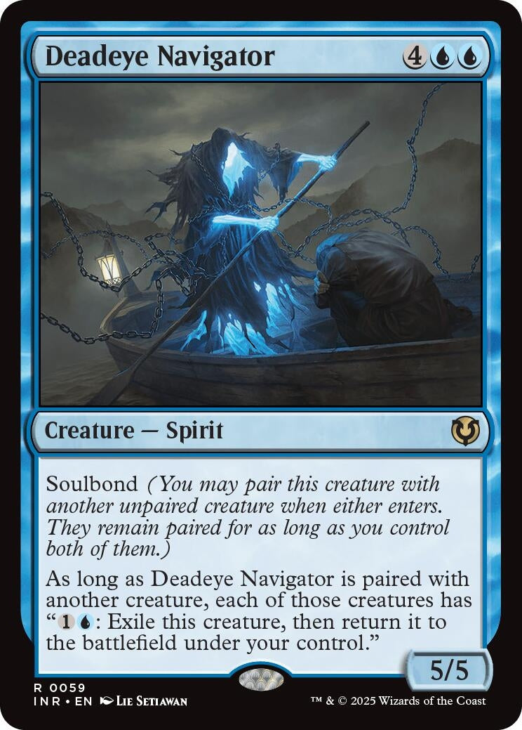 Image for Deadeye Navigator (59) (Innistrad Remastered) - Magic: The Gathering