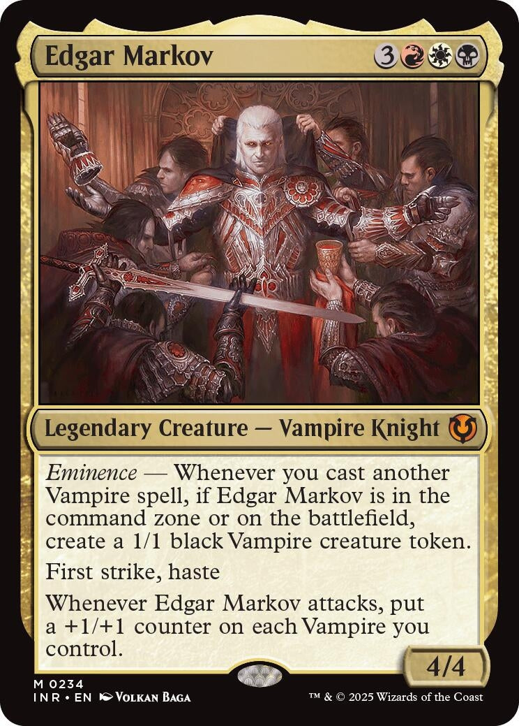 Image for Edgar Markov (234) (Innistrad Remastered) - Magic: The Gathering